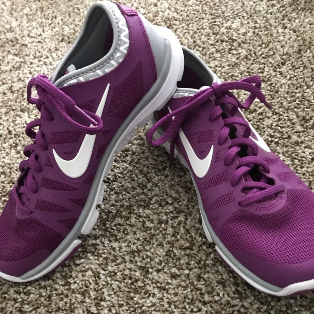 Purple Nike’s 7.5